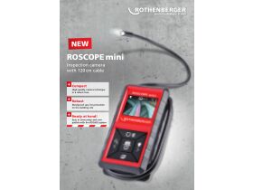 Brochure - Rothenberger Roscope Mini