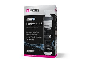 Puremix Z6 High Flow Inline Undersink Filter System 0.1um