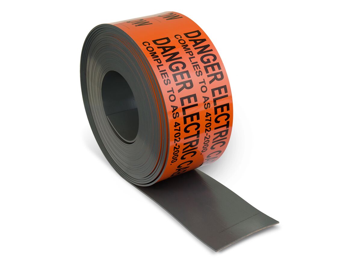 Cable Cover (98625) 200mm x 25mtr from Reece