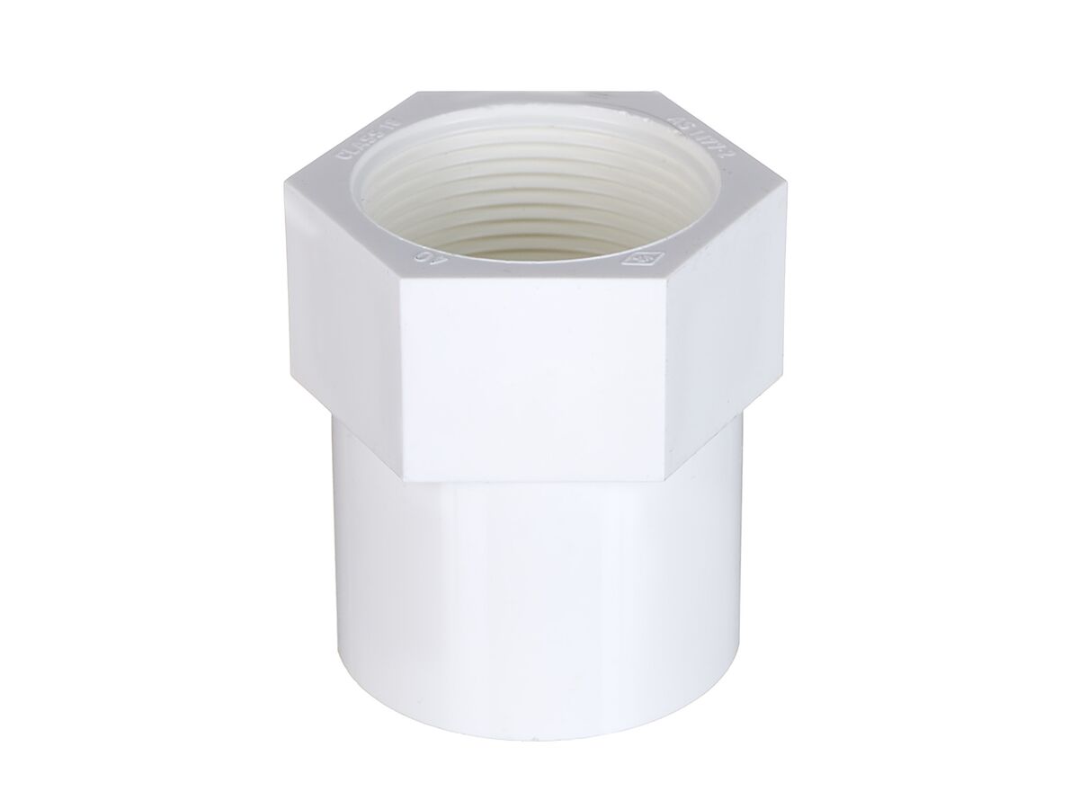 PVC Pressure Faucet Socket 18 40P x 40mm Female from Reece