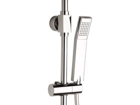 American Standard Cygnet Twin Shower Square 1 Funtion Chrome (3 Star)