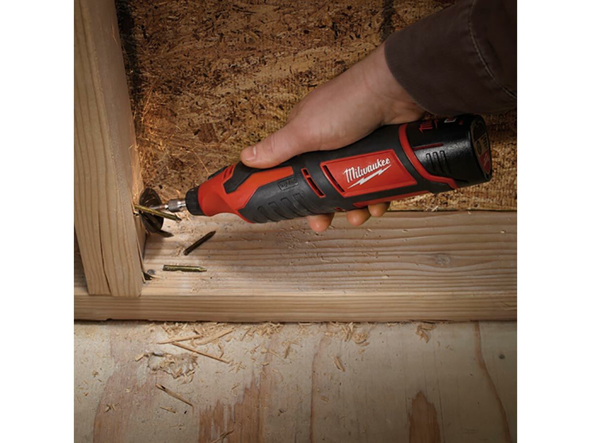 Milwaukee M12 Rotary Tool 12V Tool Only from Reece