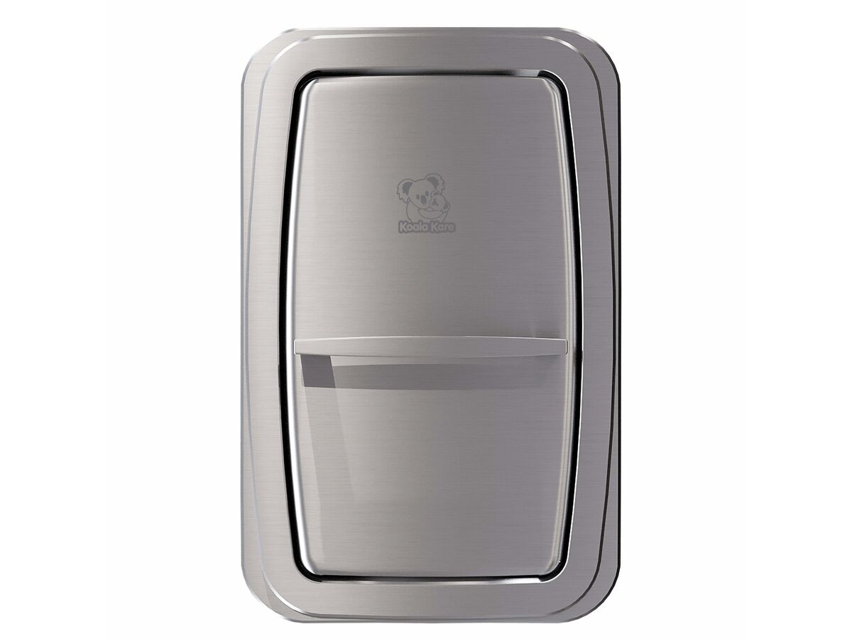 Koala Baby Change Table Horizontal Stainless Steel Surface Mounted
