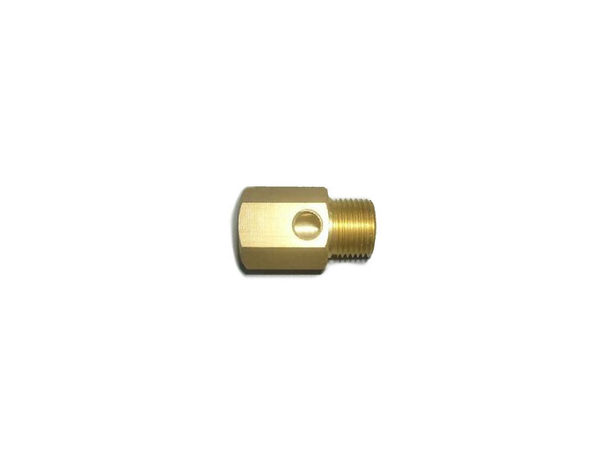 BRASS TEST POINT NIPPLE 3/8"