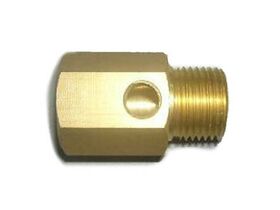 BRASS TEST POINT NIPPLE 3/8"