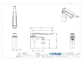Enware Safira Basin Mixer Access Red/Blue Indicator (3 Star/5 Star ...