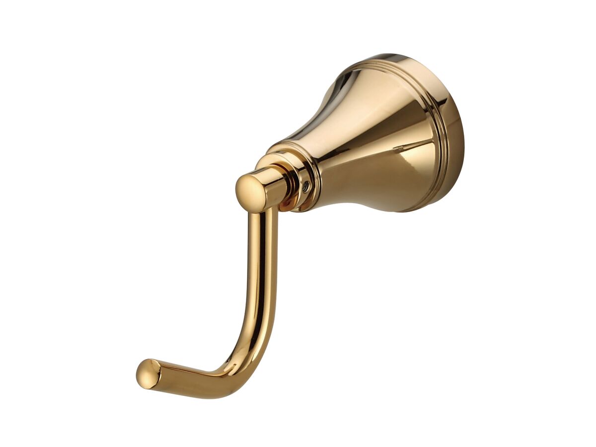 Kado Era Robe Hook Brass Gold from Reece