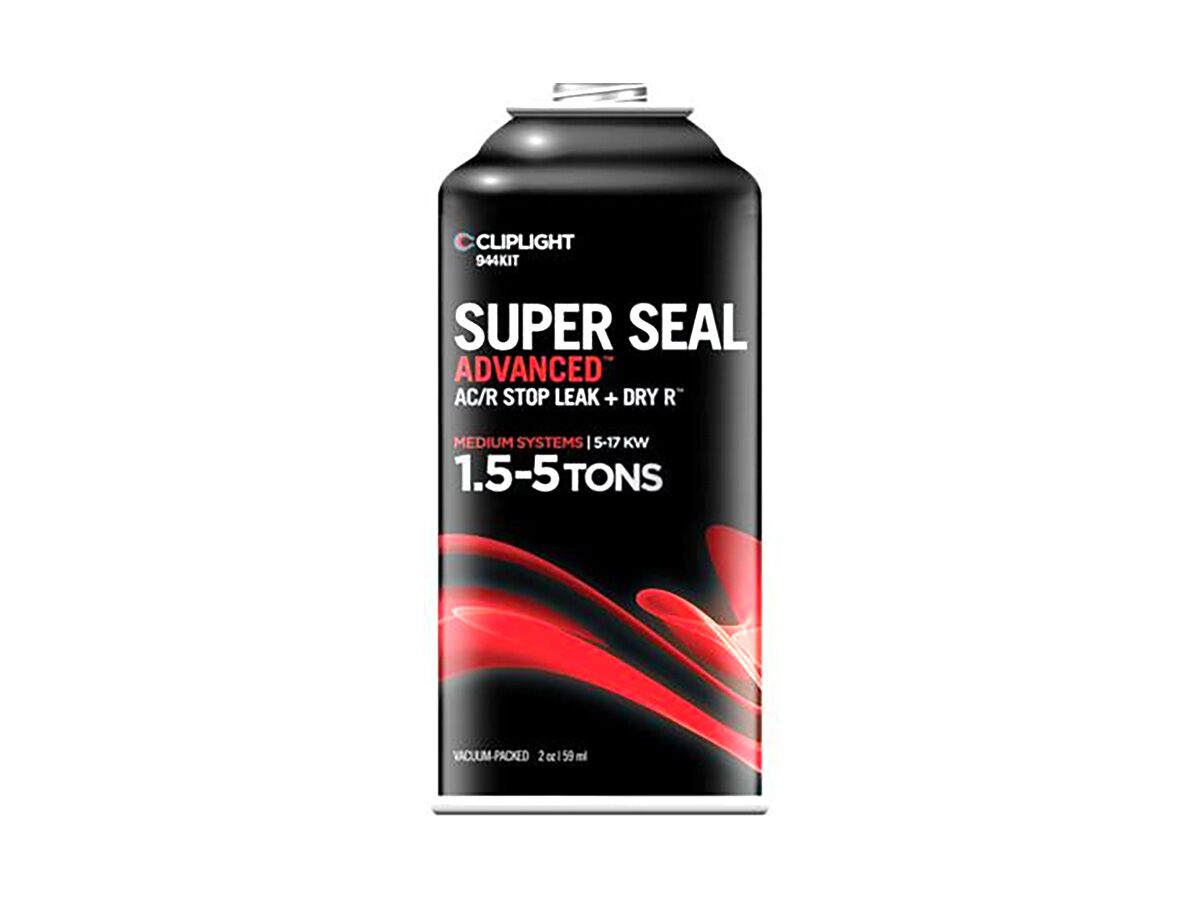 Super Seal HVACR System Sealant 944Kit, 1.5-5 Tons 5-17kW