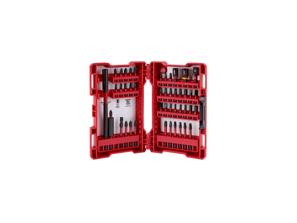 Shockwave 45Pc Driver Bit Set