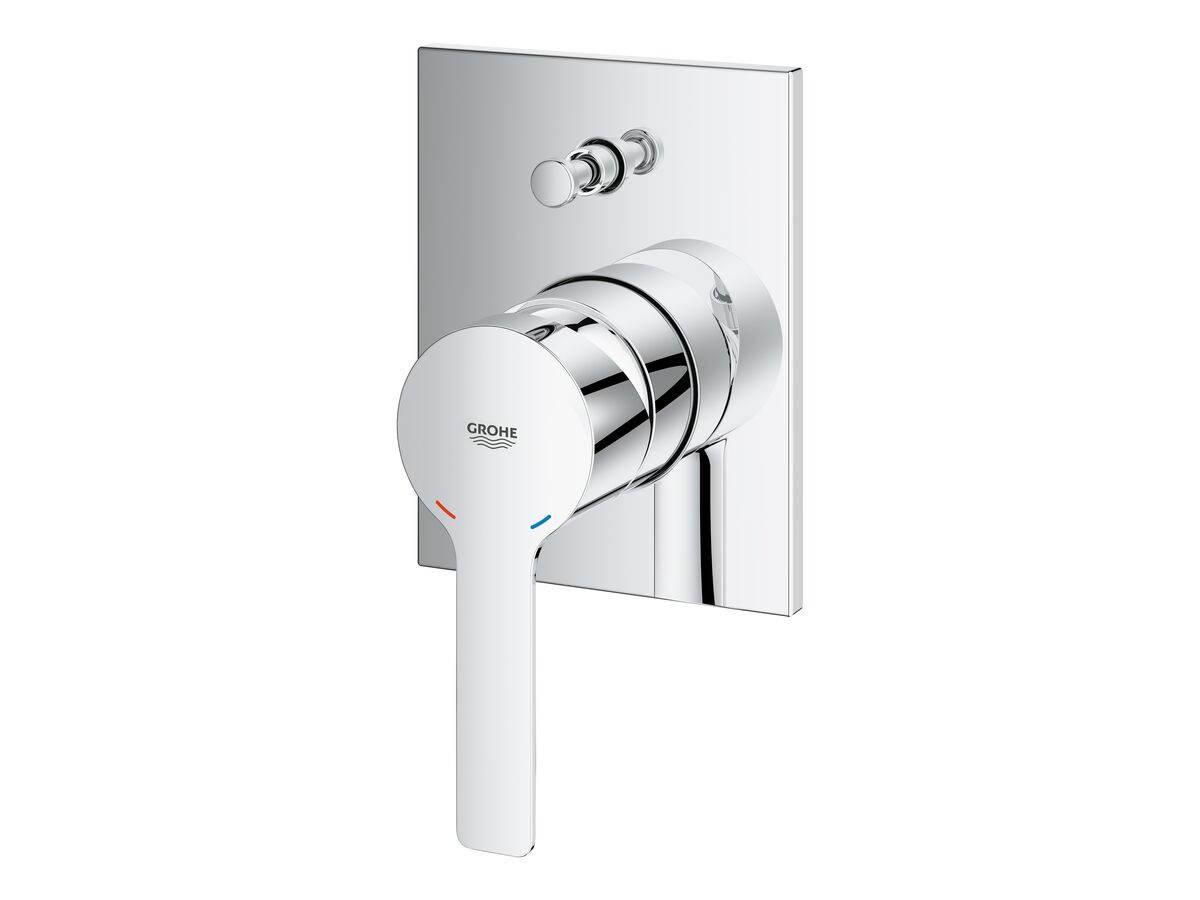 GROHE Lineare New Shower Mixer with Diverter Chrome from Reece