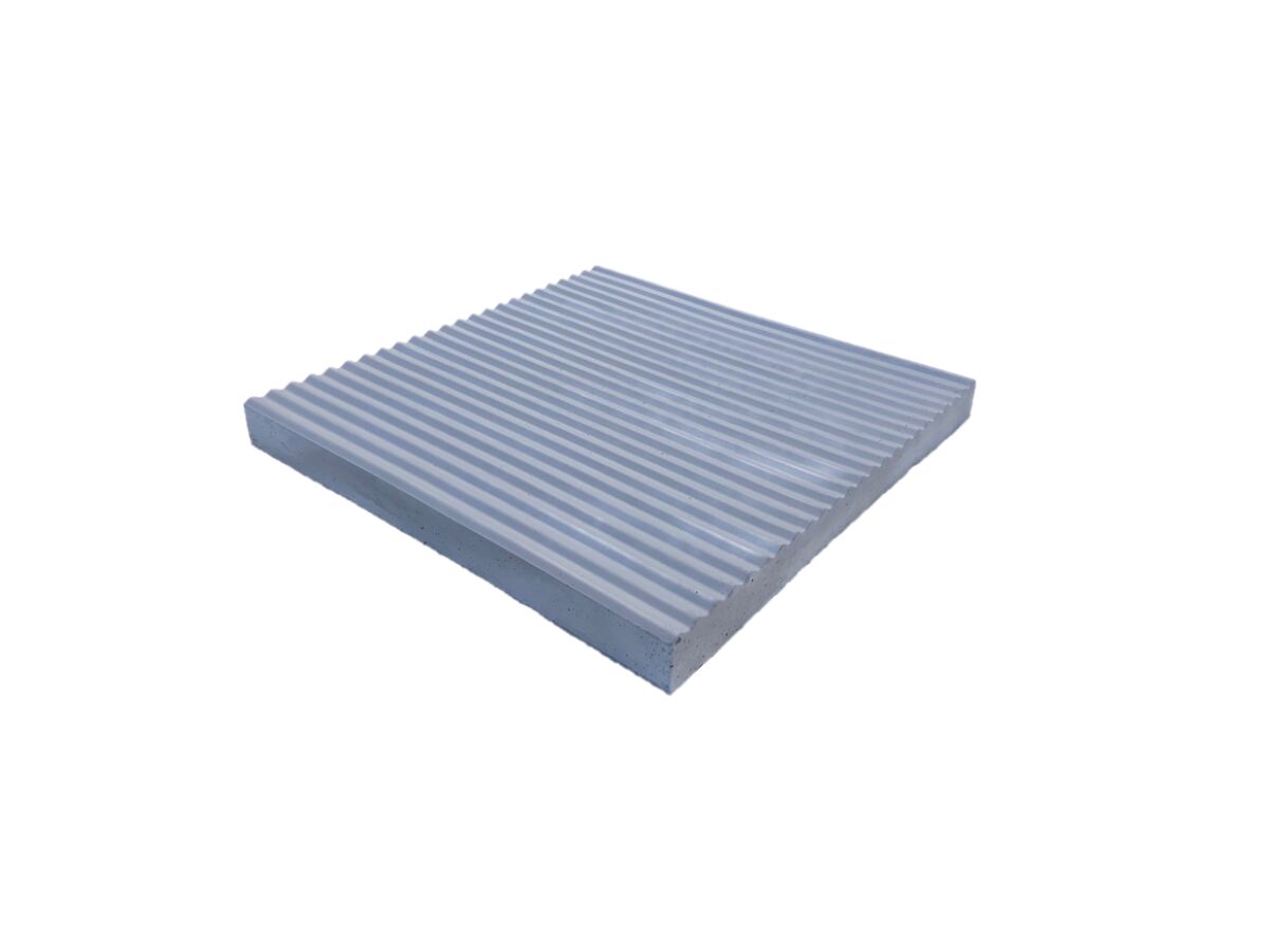 LiteCon Eco Slabs Composite Concrete Ridged 600mm x 600mm x 50mm