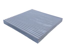 LiteCon Eco Slabs Composite Concrete Ridged 600mm x 600mm x 50mm