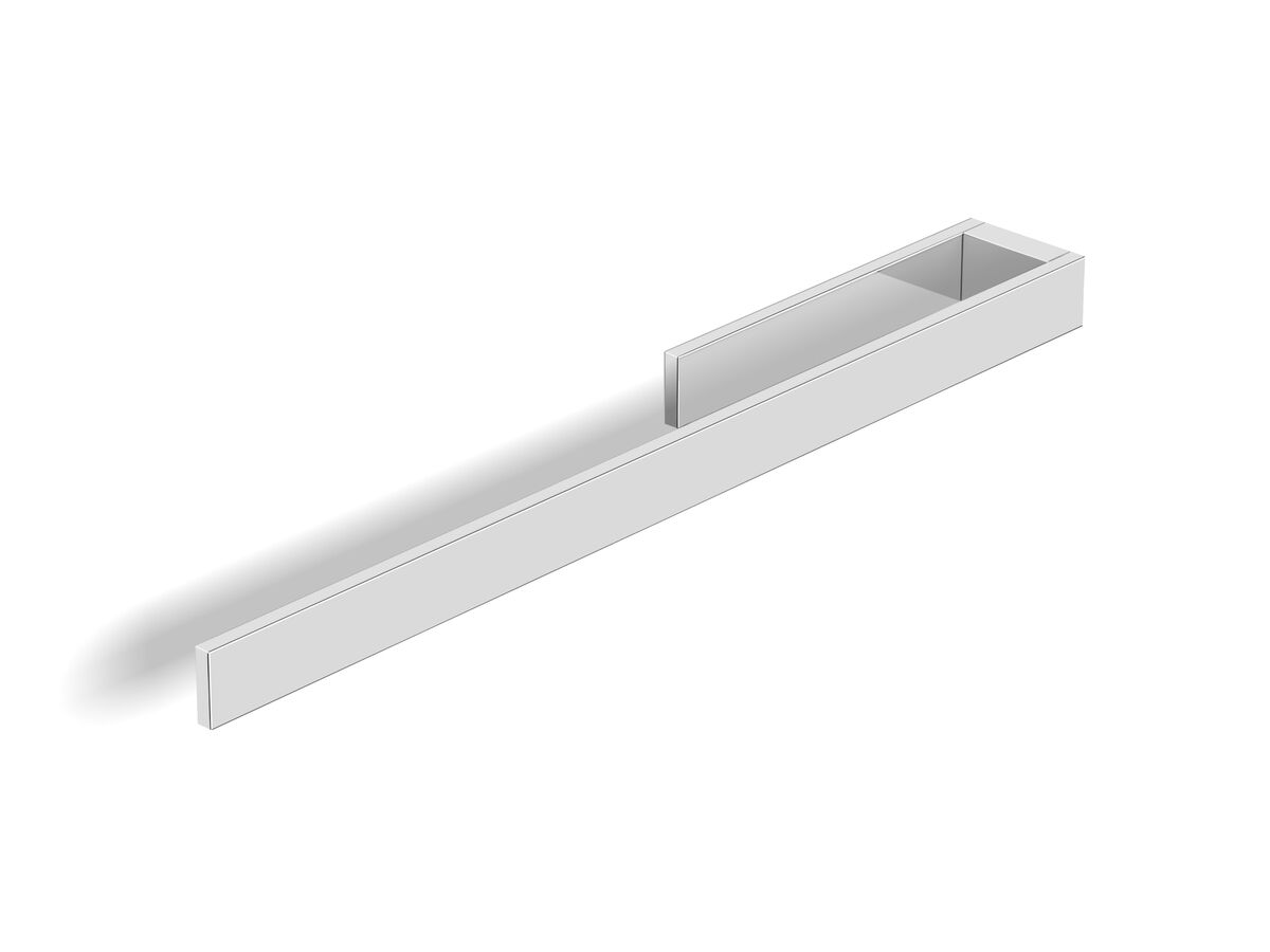 Milli Edge Vanity Mounted Towel Holder 330mm Chrome from Reece