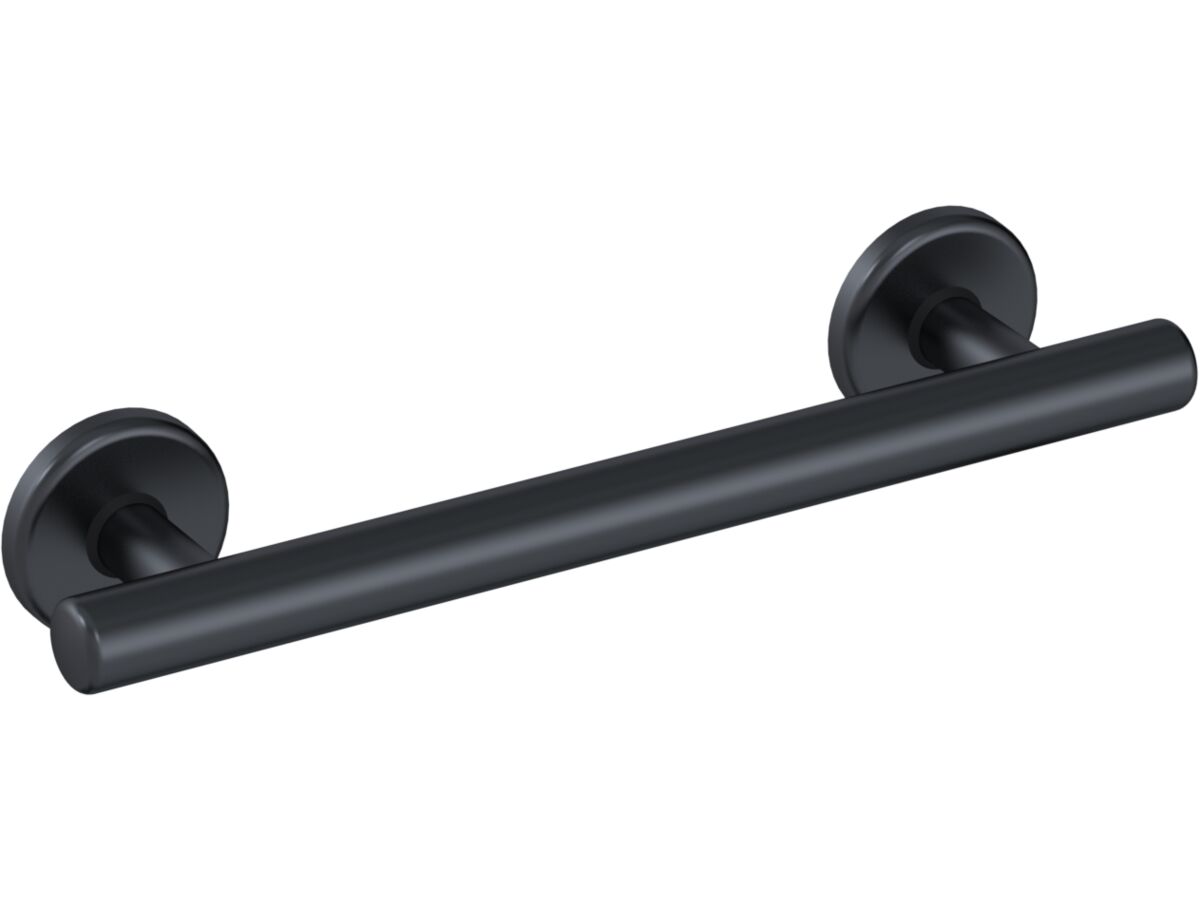 Mizu Drift 300mm Grab Rail Straight Brushed Gunmetal