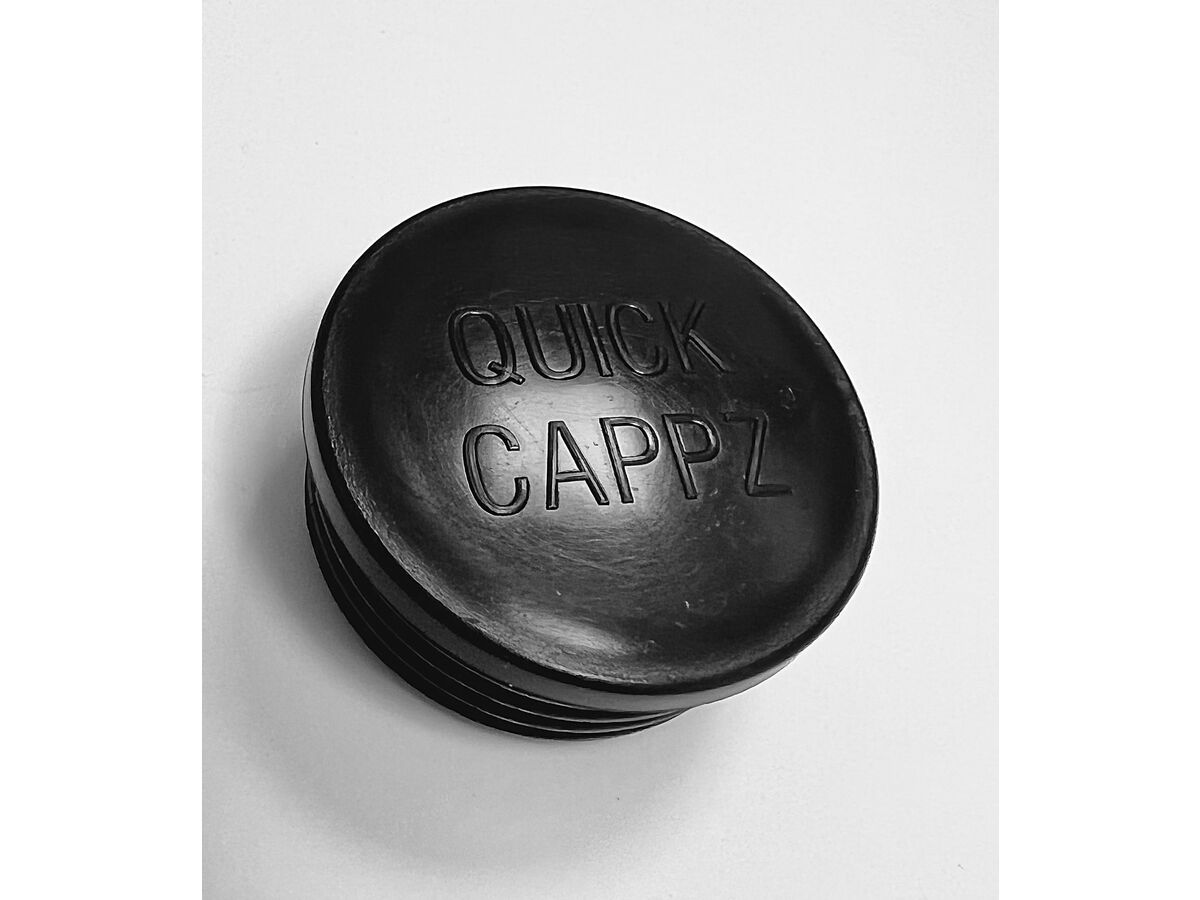 Quick Cappz Black 35mm (50)