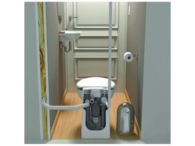 Sanicompact (C43 Eco) Macerating Toilet Suite