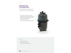 Specification Sheet - Henden Multi Element Cartridge Filter