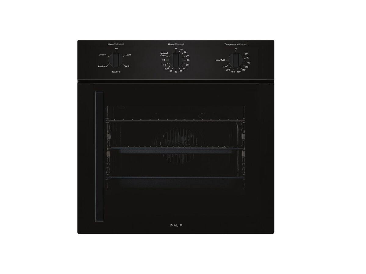 Inalto Care IOSO605M-R 60cm Right Hand Side Opening Oven 5 Function