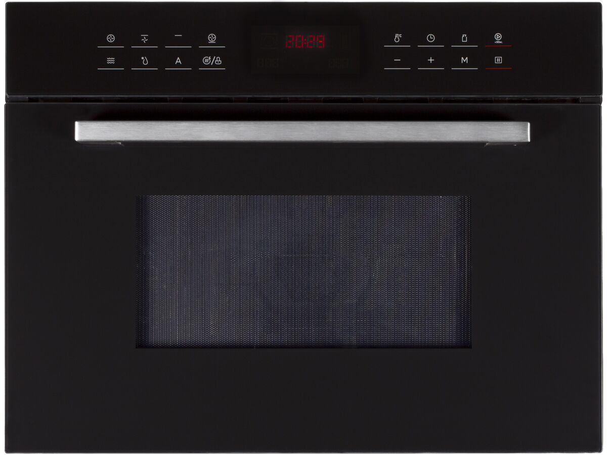 Franke Designer Built In Drop Down Microwave Black from Reece