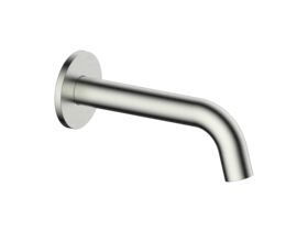 Mizu Drift MK2 Basin/Bath Outlet 160mm Brushed Nickel (5 Star)