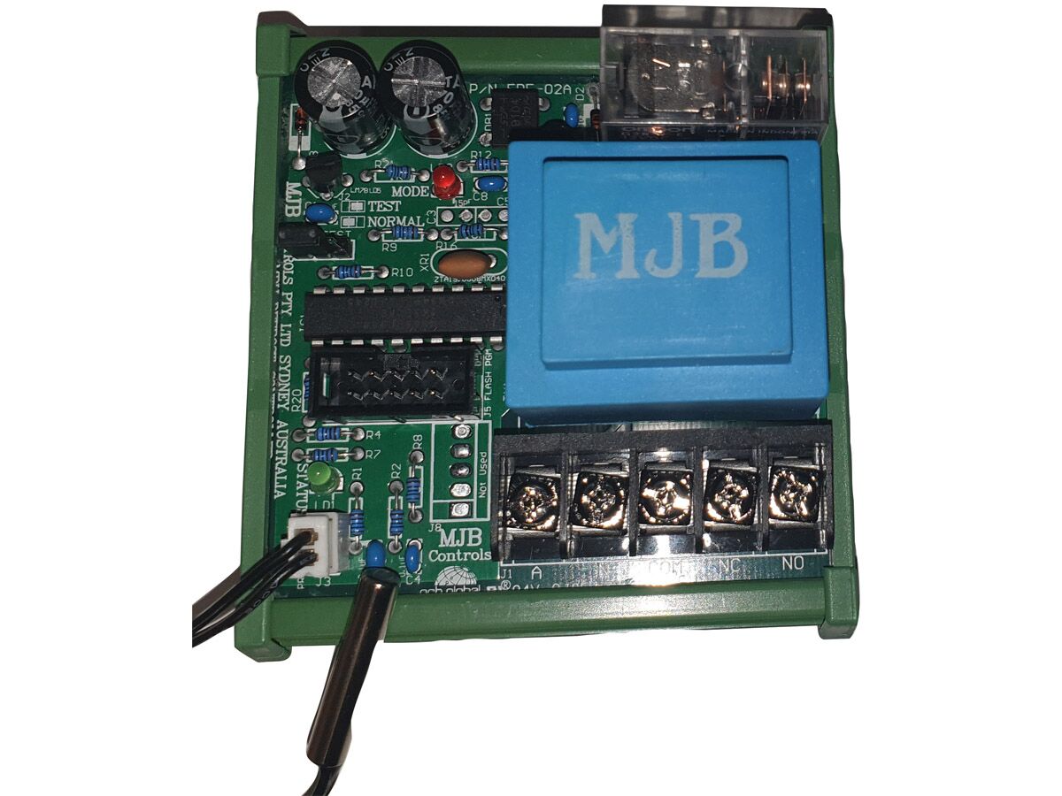 Electronic Defrost Controller 24V from Reece