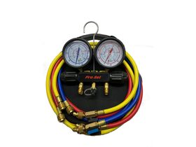 CPS Co2 Manifold Set R744 Comes With 5 Ball Valve Hoses