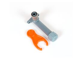 Buteline Lugged Elbow 1/2" BSPT x 15mm x 100mm