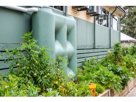 Rainwater Tank Poly Slimline 2020Ltr