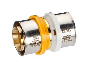 Auspex Gas to Duopex Gas Adaptor 32mm x 32mm