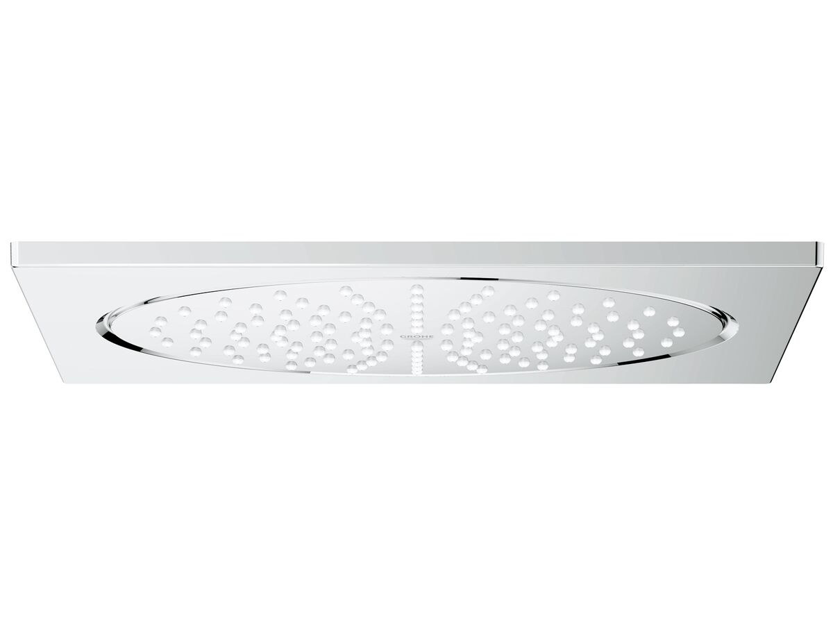 GROHE Rainshower FSeries Ceiling Mounted Shower Head 254mm Chrome (3