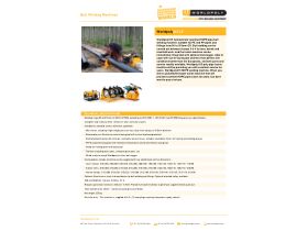 Specification Sheet - Worldpoly 315 LF Machine (90mm to 315mm)