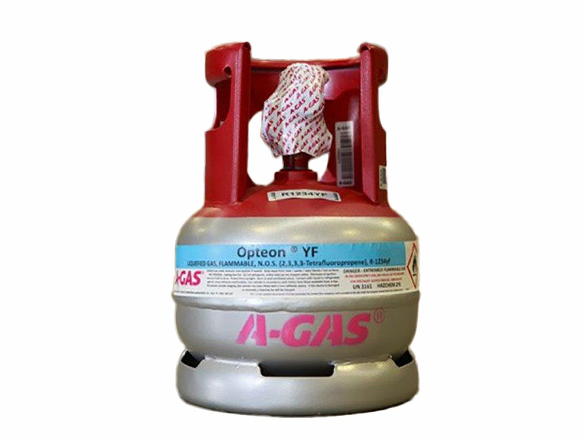 AGas Refrigerant R1234yf (HFO/HFC) 4.5kg from Reece
