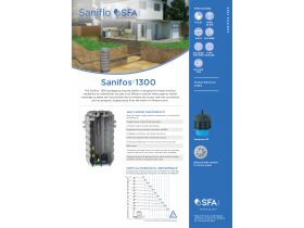 Specification Sheet - Sanifos 1300 Cutter - 2