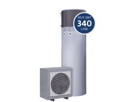 Quantum Titan Split Heat Pump 340L