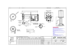 Technical Drawing - Evaporative Cooler Pump-Domestic JRM50