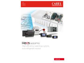 Brochure - CAREL HEOS 230V RS485 and EEV Driver