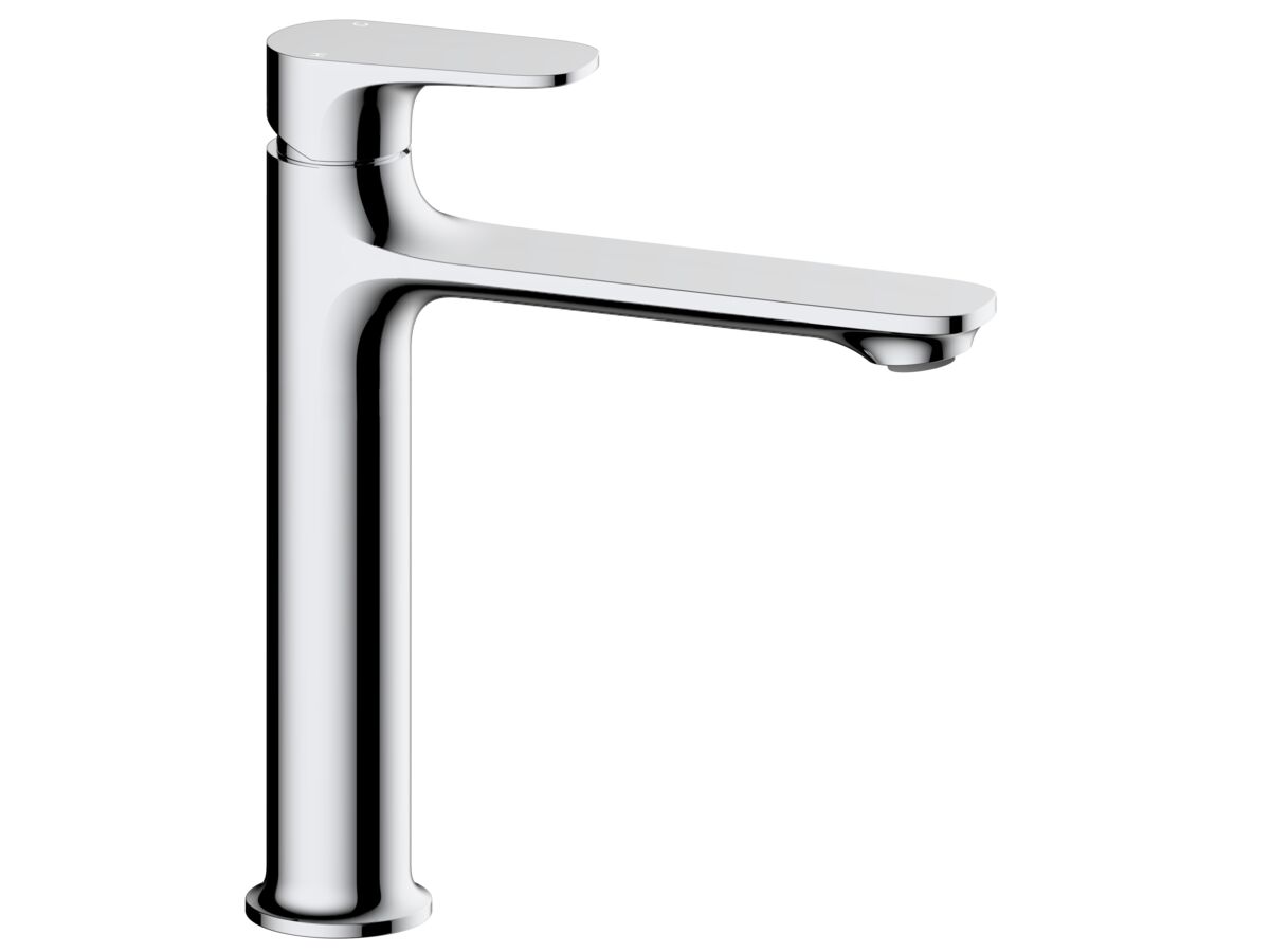 Mizu Silk Medium Height Basin Mixer Chrome (5 Star) from Reece