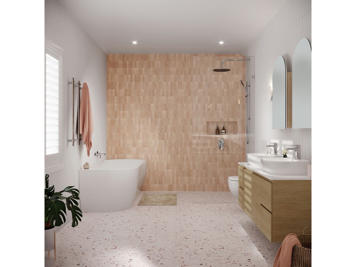 Kado Neue Arch Mirrored Shaving 500x900mm from Reece