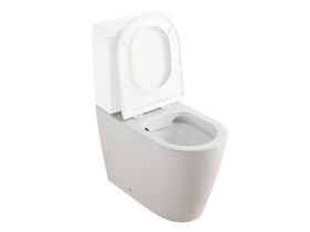Wolfen Ambulant Close Coupled Back To Wall Rimless Pan Only White (4 Star)
