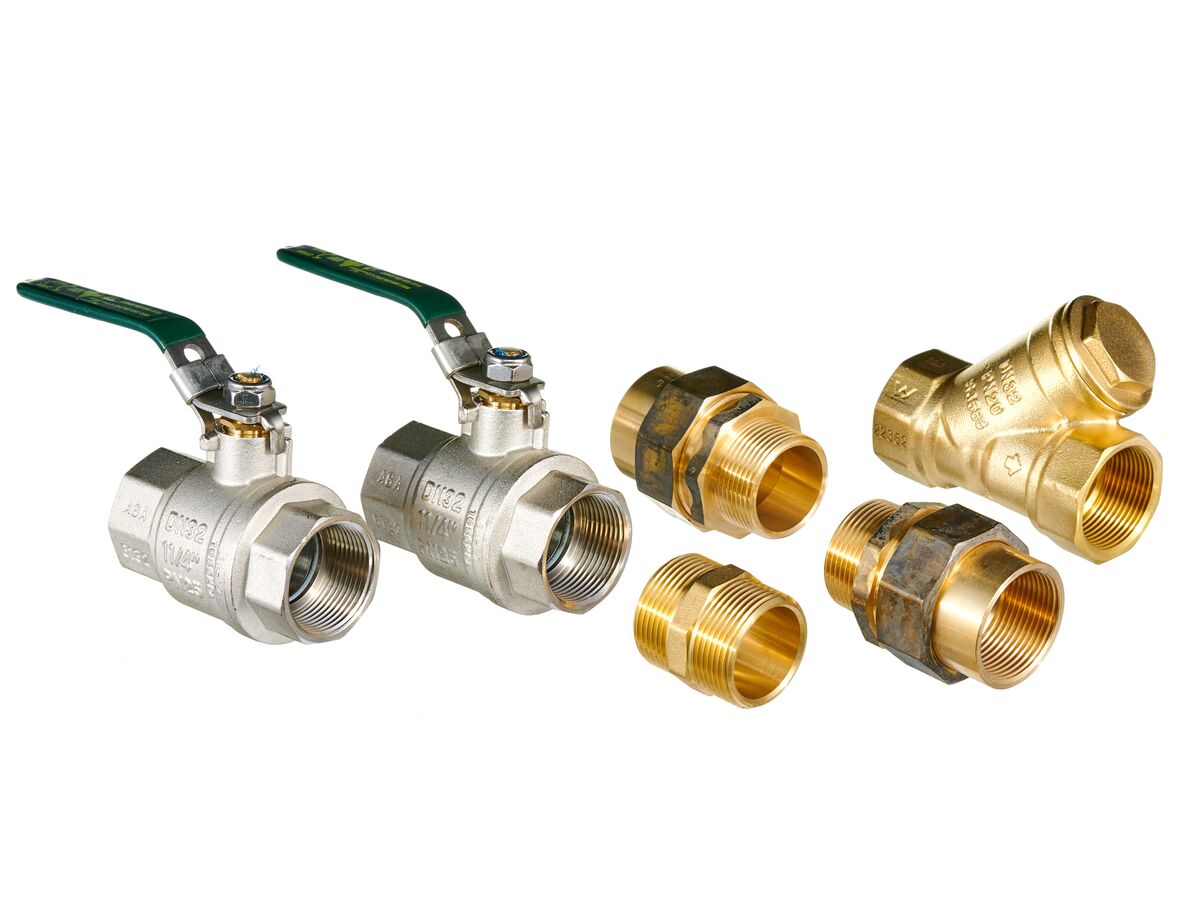 Zurn Backflow Double Check Valve with Lockable Ball Valves 32mm from Reece