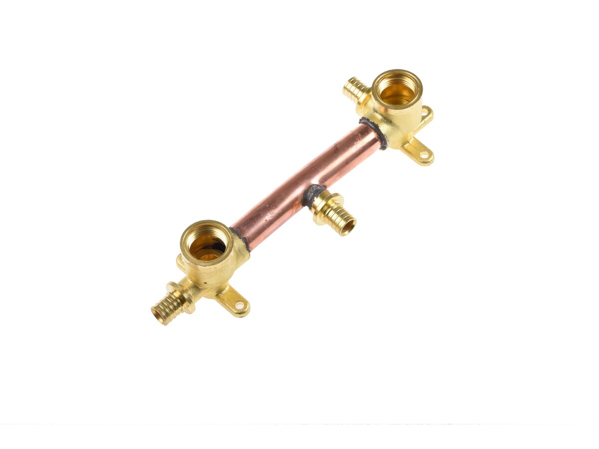 Rehau Rautitan Shower Breech Left Hand Right Angle Right Hand