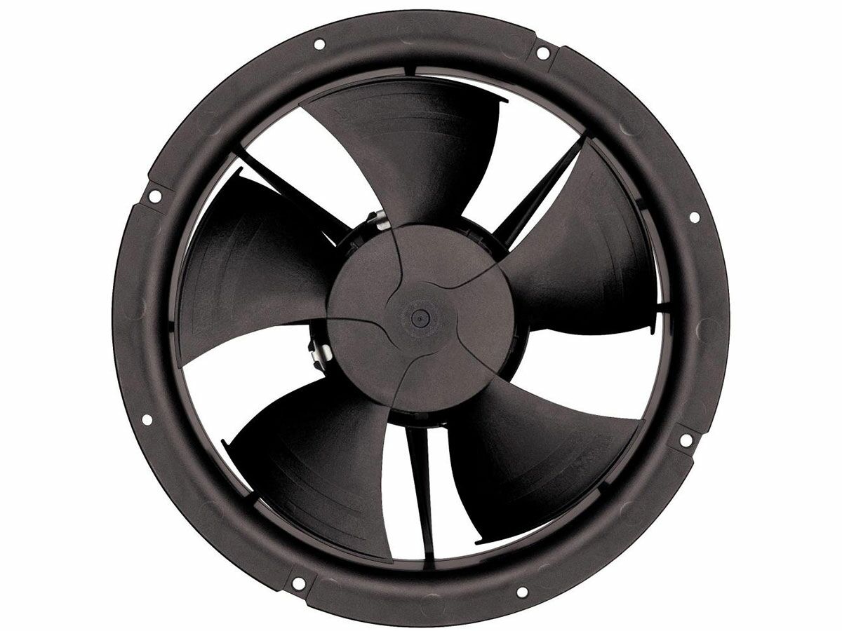 EBM Fan Motor 172mm W1G172EC9101 from Reece
