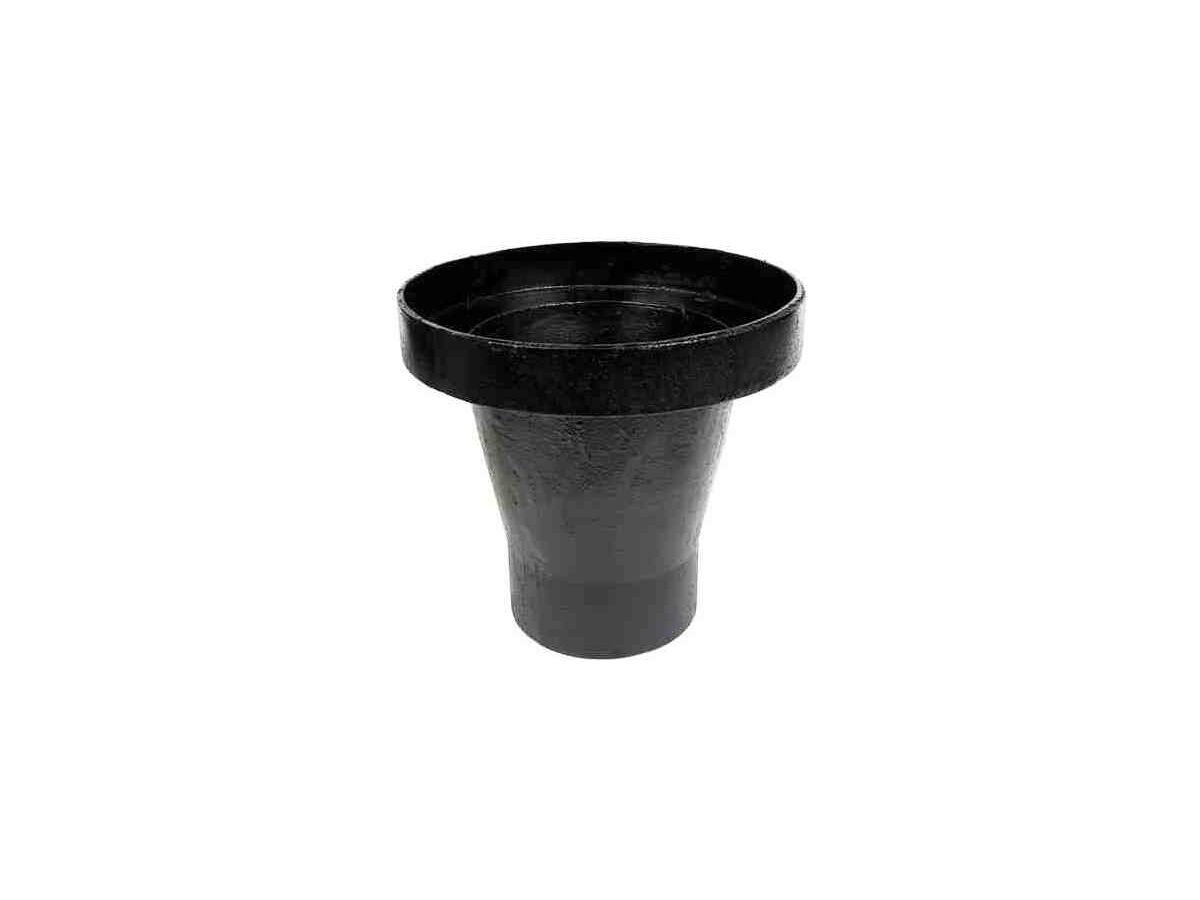 Trap - Silt Trap Top Cone 100mm Cast Iron