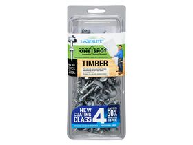Laserlite One Shot Timber Screw Windspray 12mm x 65mm (50)