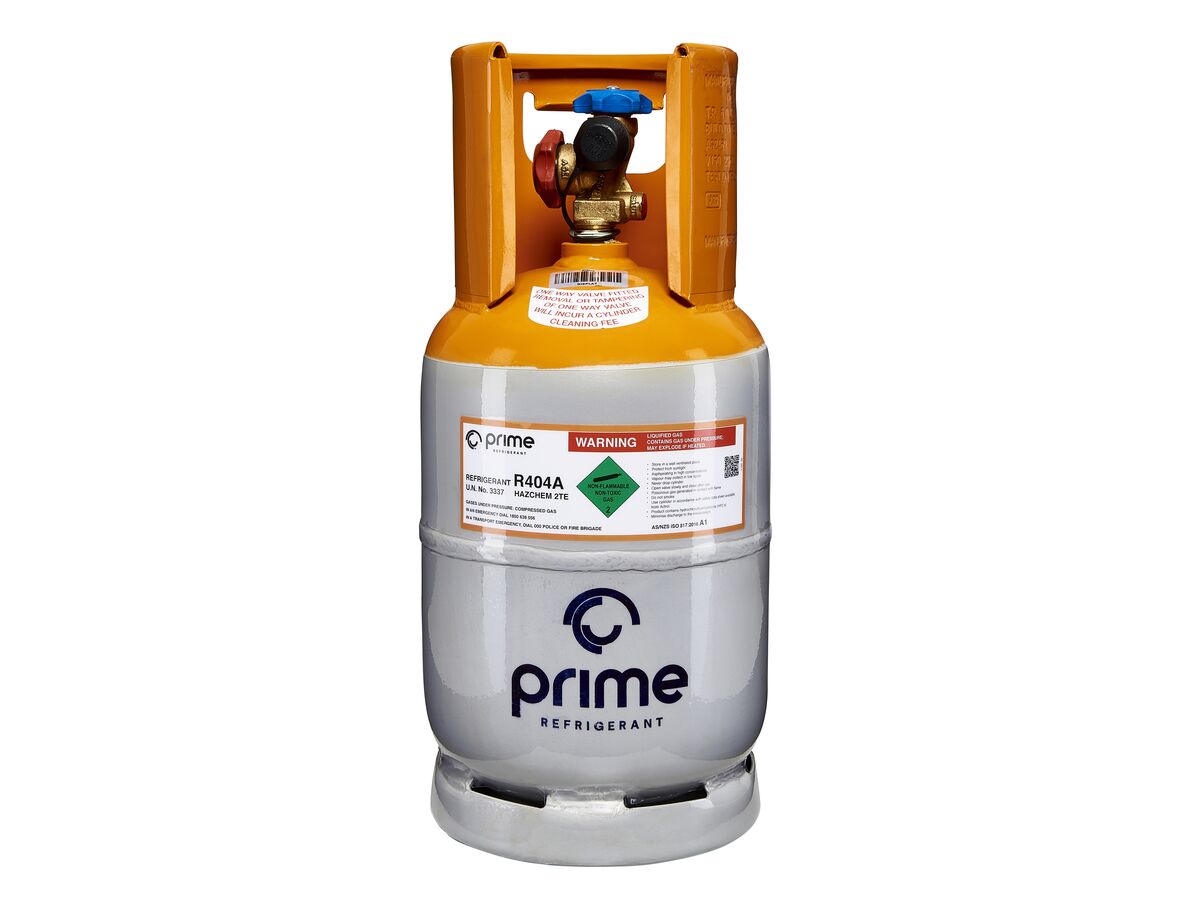 Prime Refrigerant R404A (HFC) 10kg from Reece
