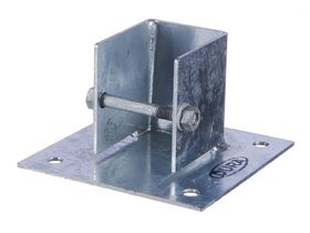 Dura 150mm Square Base Plate