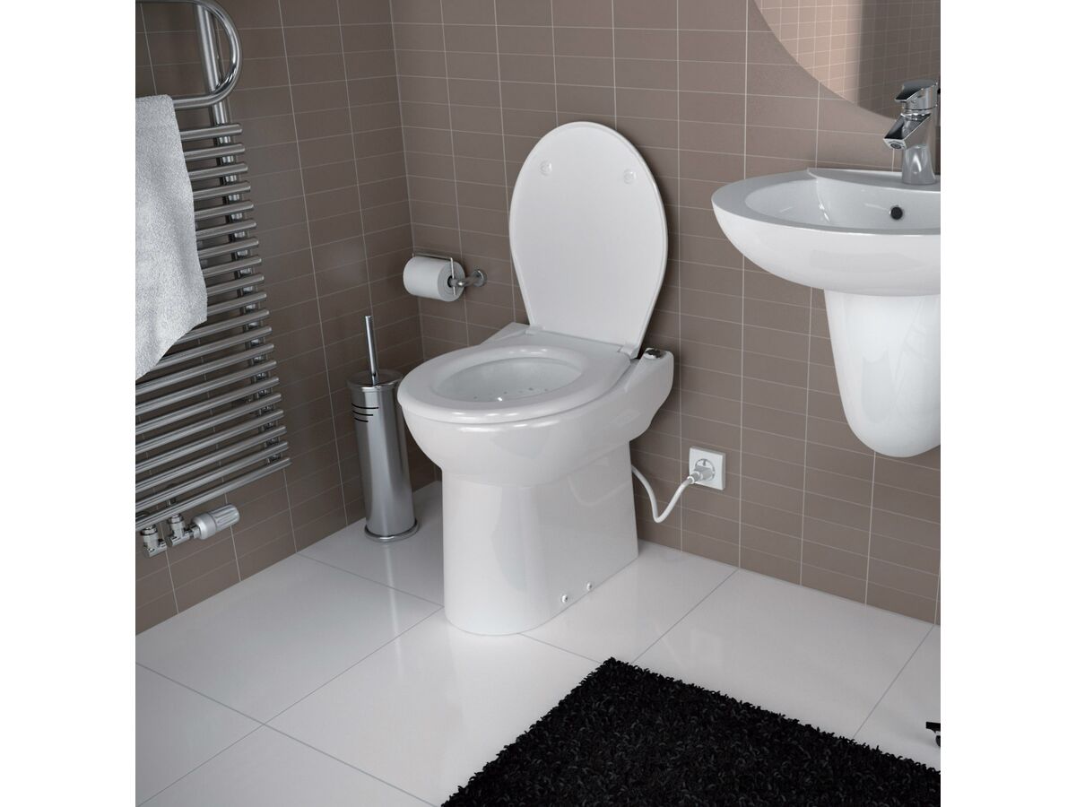 (C43 ECO) Macerating Toilet Suite from Reece