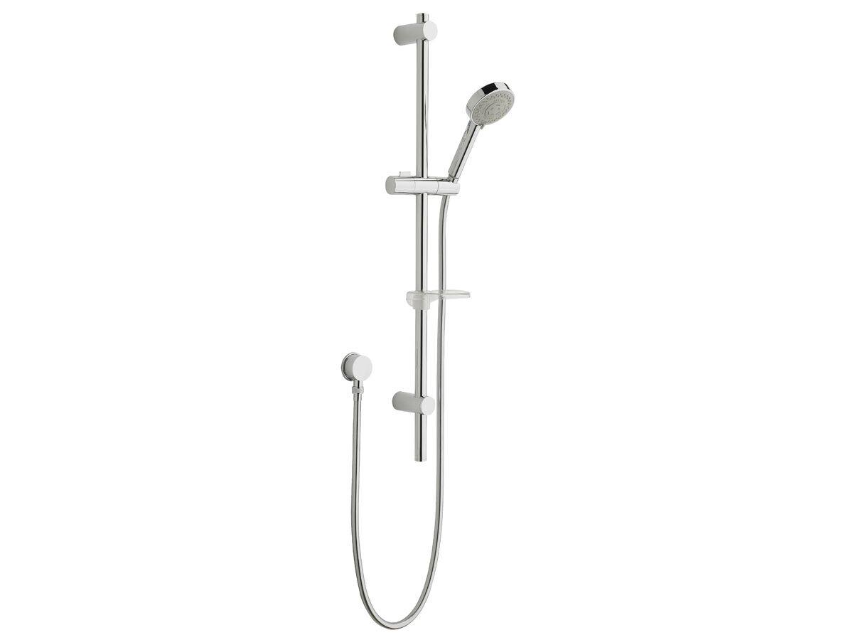 Nikles Fresh Single Rail Shower 3 Function Handshower with Wall Water