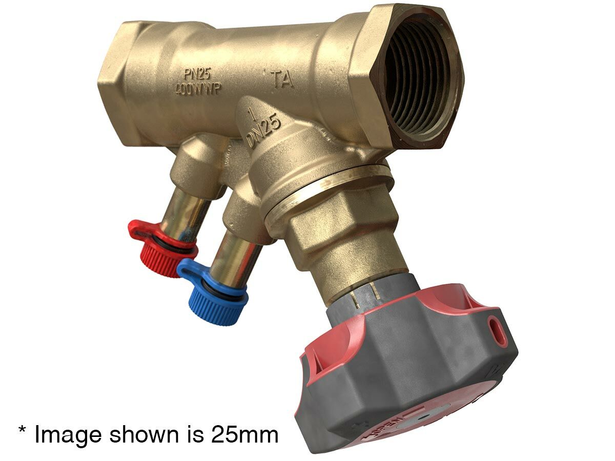 TA Stad Balancing Valve Pn25 W/M