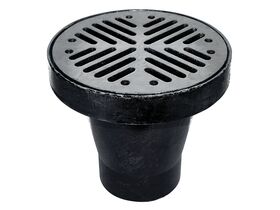 Trap - Silt Trap Comp 100mm Cast Iron